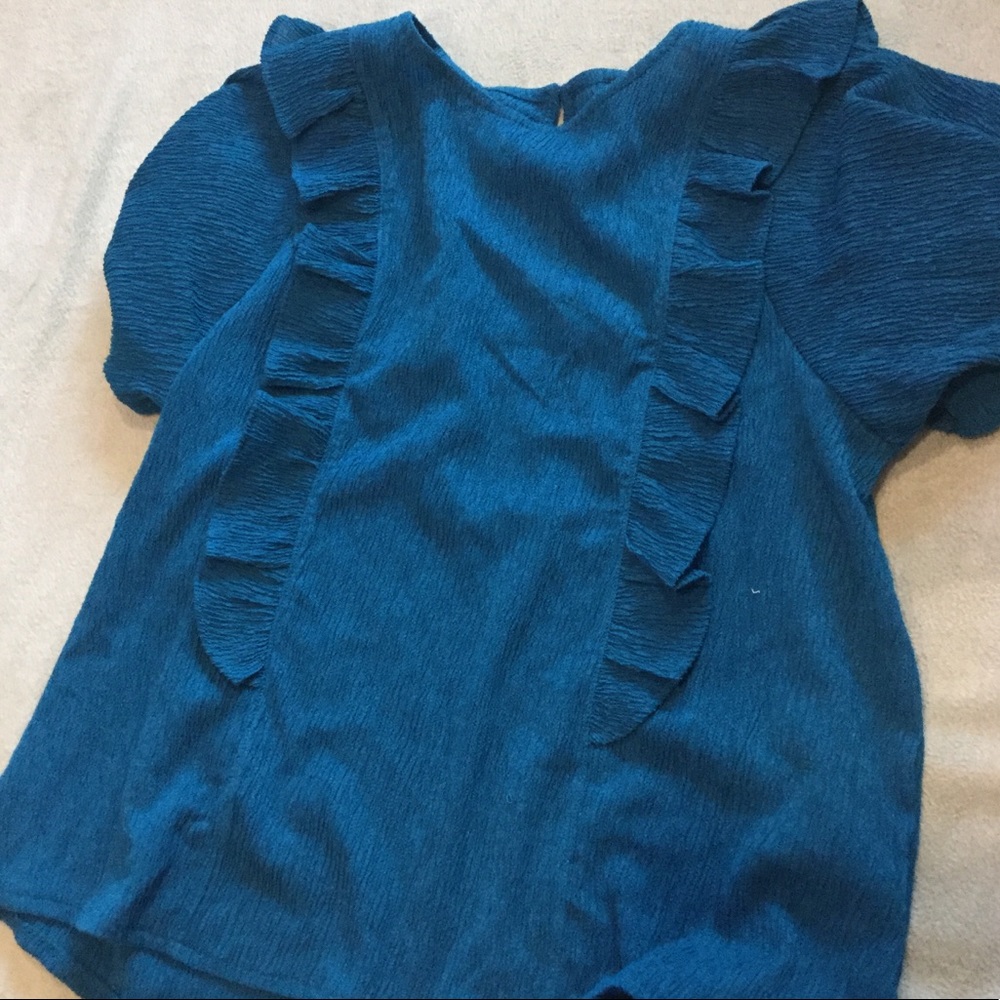 EXPRESS Navy Blue Blouse